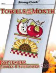 (image for) Towels Of The Month - September Apples & Sunflower